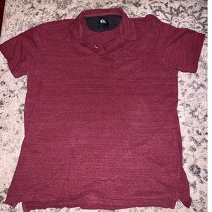 Quiksilver polo (fits like an XL)